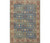 3' X 5' Blue Red And Beige Jute Floral Medallion Hand Woven Area Rug 3' X 5' Blue Red And Beige Jute Floral Medallion Hand Woven Area Rug