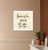 Brush your Teeth White Framed Print Bathroom Wall Art Brush your Teeth White Framed Print Bathroom Wall Art