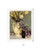Tulips and Lavender White Framed Print Wall Art Tulips and Lavender White Framed Print Wall Art