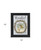 Thankful Wreath Black Framed Print Wall Art Thankful Wreath Black Framed Print Wall Art