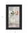 Cottage Peach Rose Black Framed Print Wall Art Cottage Peach Rose Black Framed Print Wall Art