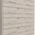 33" Light Gray Wood Four Drawer Dresser 33" Light Gray Wood Four Drawer Dresser