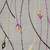 6' X 9' Gray and Pink Floral Power Loom Area Rug