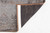 7' X 9' Gray and Beige Medallion Non Skid Area Rug