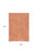 9' X 13' Orange Abstract Non Skid Area Rug 9' X 13' Orange Abstract Non Skid Area Rug