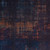 5' X 7' Blue and Brown Abstract Non Skid Area Rug