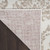 5' X 7' Beige and Ivory Damask Distressed Non Skid Area Rug 5' X 7' Beige and Ivory Damask Distressed Non Skid Area Rug