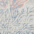 5' X 7' Blue Blush And Gray Seashell and Coral Area Rug 5' X 7' Blue Blush And Gray Seashell and Coral Area Rug