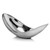 13" Aluminum Modern Twisted Centerpiece Bowl 13" Aluminum Modern Twisted Centerpiece Bowl