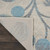 8' X 10' Beige And Blue Floral Area Rug 8' X 10' Beige And Blue Floral Area Rug