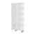 63" White Wood Single Door Pantry Or Storage Closet