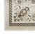 9' X 12' Cream Floral Distressed Area Rug