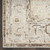 2' X 4' Beige Floral Distressed Area Rug