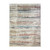 2' X 3' Beige Geometric Distressed Area Rug With Fringe 2' X 3' Beige Geometric Distressed Area Rug With Fringe