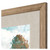Riverside View Watercolor Waterscape Distressed Frame Wall Art