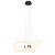 Black Metal LED Dimmable Smart Enabled Chandelier Black Metal LED Dimmable Smart Enabled Chandelier