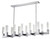 Silver And Clear Candle Style Twelve Light Metal Dimmable Chandelier With Clear Shades Silver And Clear Candle Style Twelve Light Metal Dimmable Chandelier With Clear Shades