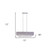 Silver And Clear Twelve Light Metal Dimmable Chandelier With Clear Shades Silver And Clear Twelve Light Metal Dimmable Chandelier With Clear Shades