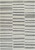 7' X 10' Cream and Black Abstract Distressed Area Rug