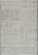 4' X 6' Cream and Black Abstract Distressed Area Rug