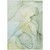 8' X 10' Green Abstract Washable Non Skid Indoor Outdoor Area Rug 8' X 10' Green Abstract Washable Non Skid Indoor Outdoor Area Rug