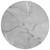 8' Round Gray Round Abstract Washable Non Skid Indoor Outdoor Area Rug