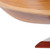 16" Brown Solid Wood Hand Painted Runabout Canoe Model Boat 16" Brown Solid Wood Hand Painted Runabout Canoe Model Boat