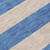 9' X 12' Tan Striped Washable Non Skid Indoor Outdoor Area Rug
