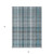 5' X 8' Teal Plaid Washable Non Skid Indoor Outdoor Area Rug 5' X 8' Teal Plaid Washable Non Skid Indoor Outdoor Area Rug