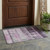 3' X 5' Purple Ombre Washable Non Skid Indoor Outdoor Area Rug 3' X 5' Purple Ombre Washable Non Skid Indoor Outdoor Area Rug