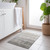 2' X 3' Taupe Ombre Washable Non Skid Indoor Outdoor Area Rug 2' X 3' Taupe Ombre Washable Non Skid Indoor Outdoor Area Rug