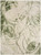 4' X 6' Green Abstract Area Rug 4' X 6' Green Abstract Area Rug