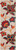 6' Red Beige Blue Orange And Red Floral Indoor Outdoor Runner Rug 6' Red Beige Blue Orange And Red Floral Indoor Outdoor Runner Rug