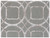 5' X 8' Gray and Light Gray Abstract Geometric Hand Tufted Area Rug 5' X 8' Gray and Light Gray Abstract Geometric Hand Tufted Area Rug