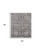 5' X 8' Gray and Dark Gray Abstract Geometric Hand Tufted Area Rug 5' X 8' Gray and Dark Gray Abstract Geometric Hand Tufted Area Rug