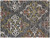 5' X 8' Charcoal Abstract Geometric Hand Tufted Non Skid Area Rug 5' X 8' Charcoal Abstract Geometric Hand Tufted Non Skid Area Rug