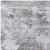 5' X 8' Gray and Silver Abstract Power Loom Worn Faded Area Rug