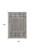 8' X 10' Gray And Ivory Abstract Distressed Area Rug 8' X 10' Gray And Ivory Abstract Distressed Area Rug
