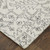 12' X 15' White and Gray Wool Oriental Hand Tufted Area Rug