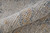 5' X 8' Tan and Gray Oriental Hand Woven Distressed Area Rug With Fringe 5' X 8' Tan and Gray Oriental Hand Woven Distressed Area Rug With Fringe