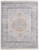 10' X 14' Ivory Blue and Orange Oriental Hand Woven Distressed Area Rug With Fringe 10' X 14' Ivory Blue and Orange Oriental Hand Woven Distressed Area Rug With Fringe