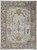 12' X 15' Gray Blue and Gold Wool Oriental Hand Knotted Area Rug With Fringe 12' X 15' Gray Blue and Gold Wool Oriental Hand Knotted Area Rug With Fringe
