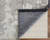 4' X 6' Gray and Silver Wool Abstract Hand Knotted Worn Faded Area Rug 4' X 6' Gray and Silver Wool Abstract Hand Knotted Worn Faded Area Rug
