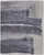 9' X 12' Dark Gray and Ivory Abstract Hand Tufted Area Rug