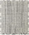 6' X 9' Gray and Ivory Wool Striped Hand Woven Area Rug 6' X 9' Gray and Ivory Wool Striped Hand Woven Area Rug