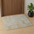 2' X 3' Yellow and Ivory Abstract Hand Woven Area Rug 2' X 3' Yellow and Ivory Abstract Hand Woven Area Rug