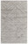 4' X 6' Ivory and Brown Geometric Power Loom Area Rug 4' X 6' Ivory and Brown Geometric Power Loom Area Rug