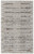 4' X 6' Ivory and Brown Geometric Power Loom Area Rug