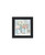 Set Of Two "Peaceful Pastel Peonies" Black Framed Wall Art Set Of Two "Peaceful Pastel Peonies" Black Framed Wall Art