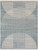 4' X 6' Blue Geometric Area Rug 4' X 6' Blue Geometric Area Rug